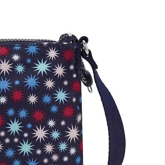 Kipling Boyd Printed Crossbodytassen Gekleurd | België 2119AH